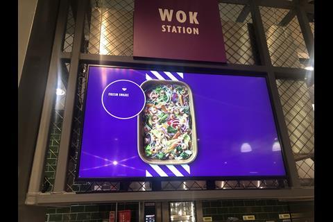 Morrisons Market Kitchen, Canning Town